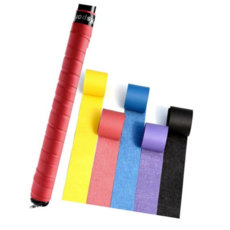 그립밴드 라켓 미끄럼방지 그립 테이핑 밴드 10개입 배드민턴, 레드