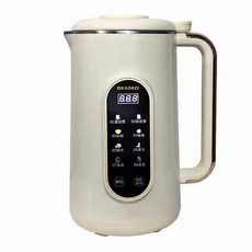 OKAOECI 多功能豆漿機 家用快速製漿免濾豆渣營養豐富一鍵操作, 豆漿機56葉1550ml316不銹鋼內膽