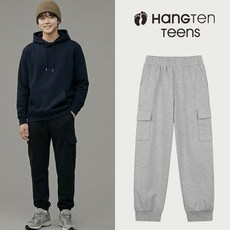행텐틴즈 더블페이스 카고 포켓 조거팬츠
