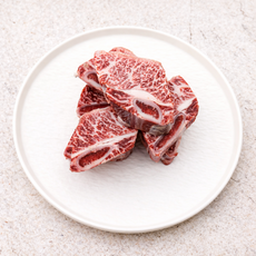 [옥례관] 엄마손 한우 소갈비 찜용 1KG 갈비찜, 3개