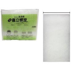 魚寶寶 頂級直立螺旋棉, 1個