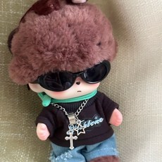 Dimoo 娃衣帥氣套裝墨鏡嘻哈風 臺灣出貨 Dimoo娃娃潮流服飾