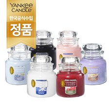 양키캔들 공식수입정품 자캔들(S)/자캔들소/스몰자, 프레쉬컷로즈(JS), 1개