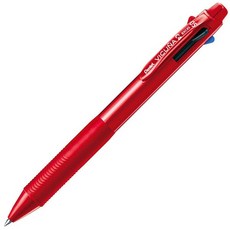 펜텔 Pentel 비쿠나 볼펜 엑스트라 파인 블랙 레드 블루 그린 (BXC45B), 그린 레드