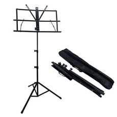 접이식 보면대 휴대용 악보 거치대 받침대 악보대, 단품