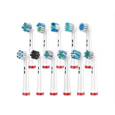 오랄비 전동 칫솔모 리필모 4P, 4개, EB-17S 센시티브