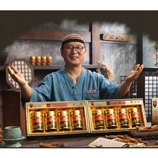 김오곤 고려 6년근 홍삼정 골드 프리미엄 홍삼진액 농축액 액기스 240g, 8개
