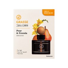 불스원 프리미엄 그라스 차량용 디퓨저, 페어&프리지아, 1개