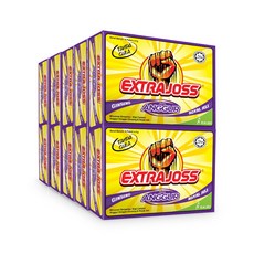 Extra Joss 엑스트라 조스 그레이프 에너지 드링크 파우더, 120개, 4g