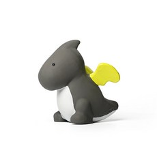 艾爾發寵物 Q-MONSTER 恐龍家族 發聲玩具 狗玩具 發聲玩具 寵物玩具 乳膠玩具 狗狗玩具, 1個, 翼龍