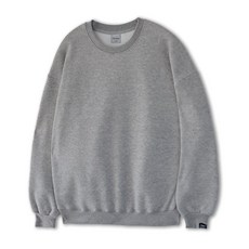 OCELOT D16 기모 스탠다드 무지 맨투맨티 멜란지 278565