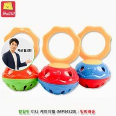 지금 필요한 원목악기 딸랑이 장난감 아기악기 미니케이지벨 흔드는악기 K31872EA, 본상품