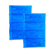 냉온찜질팩 4단 대형 얼지않는 보온보냉 젤팩, 2개