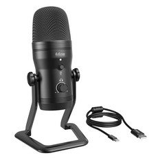 FIFINE 파이파인 K690 USB 콘덴서 마이크 4가지 지향성 모드