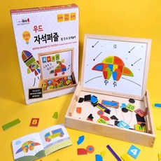 라세노 우드자석퍼즐 숫자자석