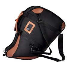 호른 가방 케이스 악기 보관 관악기 배낭 호른케이스 보호, 1개, 상세페이지 참고, E - 6A 블랙 분리형