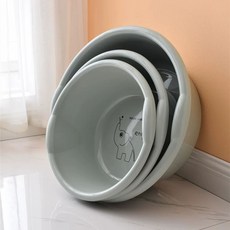 S67IV 496g( 75) 방지 파손 라미킨 90 멜라민 아이보리 컵 소스 dz (, N. 대형 녹색 + 특대형 세트 표준