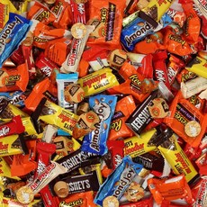 모듬 초콜릿 버라이어티 팩 - 개별 포장 우유 다크 화이트 간식 나눔 선물용 5파운드 벌크 캔디 믹스 가정 사무실 및 이벤트에 이상적입니다, 5파운드 - 초콜릿