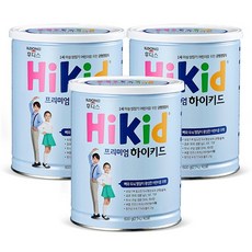 일동후디스 프리미엄 하이키드 분말영유아식, 600g, 3개