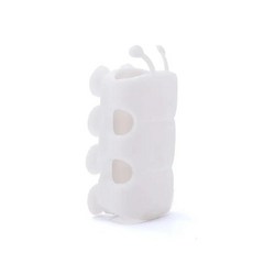 1개 무접착 욕실 샤워 홀더 공간 절약형 샤워헤드 브래킷 - 욕실 샤워 욕조용 쉬운 설치, WHITE 1pc