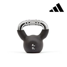 아디다스 아이언 케틀벨 4kg 크로스핏 웨이트 아령 덤벨 바벨, 1개