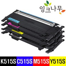 삼성전자 레이저 프린터 재생 토너, 검정(CLT-K515S), 1개