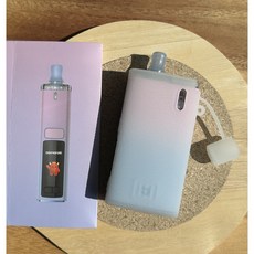 레더크레프트 아스몬하이 HI 호환 실리콘 케이스 위생캡 덮개, 1개, 반투명화이트