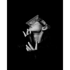 Evolve 海女面鏡/復古面鏡, 透明, 1個