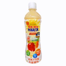 Asahi 朝日 可爾必思 乳酸飲料 胡蘿蔔蘋果口味, 500ml, 24瓶
