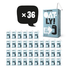 빙그레 오틀리 귀리우유 오트밀크 오리지널, 36개, 250ml