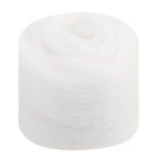 戳戳樂羊毛氈材料包，長纖維70S羊毛氈，多色羊毛條，DIY天竺鼠車車手作材料, 62漂白【10g/每包】, 1個