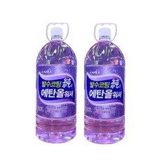 [T감사제] 카렉스 순 에탄올 발수코팅 워셔 3.6L 2개