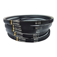 [나라벨트] LG 대우 삼성 세탁기 벨트 M형, 1개, M-20