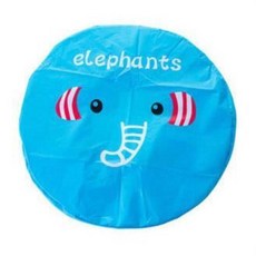 1개입 코끼리디자인커버 PEVA소재 코끼리디자인 선풍기덮개 _20260101EA