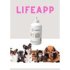 LIFEAPP 寵物專用布類洗潔液, 1個, 1個