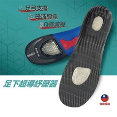 酷比高 三代專利鞋墊 全包覆足弓支撐 蜂巢耐磨減壓 舒緩足部疲勞 透氣吸汗 磁力布鞋墊1雙, 男款一雙+女款兩雙