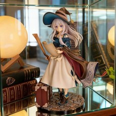 【我真送】魔女之旅伊蕾娜手辦公仔擺件可愛玩偶裝禮物男女便宜 公仔 手辦 模型 擺件, 1個, 魔女之旅系列【搶完下架】,發其中一款【普通版】