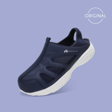 너스키니 코튼 오리지널 샌들 네이비 기능성 발편한 쿠션 병원 간호사 근무화 신발 간호화