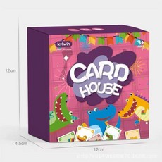 台灣出貨益智卡練習卡早教卡，兒童啟蒙認知卡片，親子互動學習卡, 1個, Multicolor