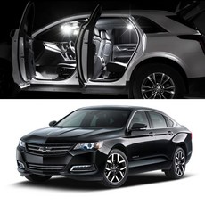 임팔라 LED 실내등 트렁크등 번호판등, 글로브박스 T10 1개