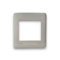 國際牌Panasonic 家庭保安燈專用鋁合金蓋板 （附發票）, 白色+銅邊WTRF8400WQ, 1個