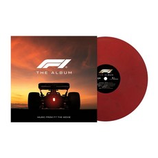 F1 The Album 電影原聲帶 夢幻紅彩膠, 1個