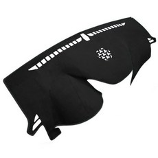 DUB 논슬립 벨벳 대쉬보드 커버, 현대 그랜져HG (11년1월-16년11월) 중앙센서 있음, 센터유, 블랙벨벳(블랙라인)