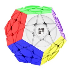 御虎五魔方【小小店舖】2M魔法陣魔術方塊 永駿速解 御虎M 磁力異形益智, 彩色, 1個