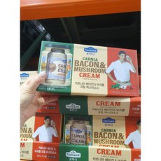 [국내매장]코스트코 폰타나 파스타 스파게티 리조또 요리 카르니아 크림소스 430g 3개입