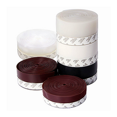 Mina百貨 門縫密封貼條, 1個, 寬25mm-長1米-灰色