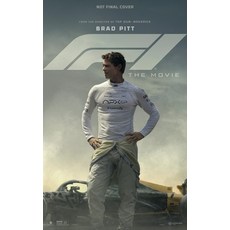 (外文書)F1 the Movie: The Making of the Most Authentic Racing Film of All Time Hardcover, Melcher Media Inc, English