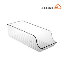 음료수캔 냉장고 보관 트레이 KSW 159, 투명, 1개