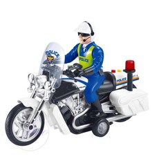 오공일 112경찰오토바이 장난감경찰 손자생일선물