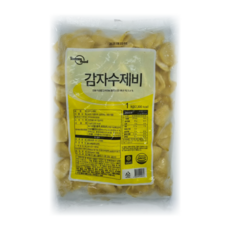 토담 감자수제비 1kg/쫀득쫀득 감자수제비 1kg, 1kg, 1개